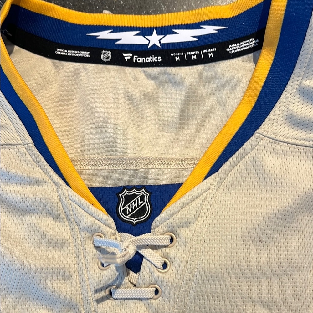 Fanatics BUFFALO SABRES NHL Heritage hockey Jersey NEW NWOT